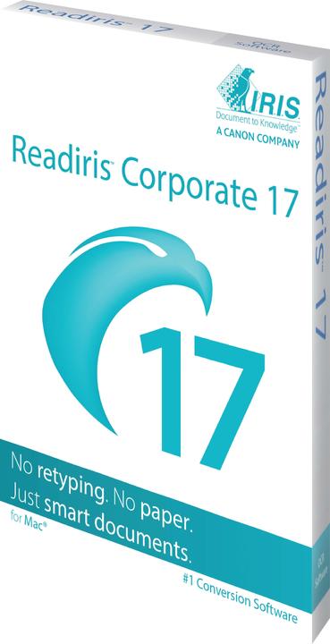 Iris Readiris Corporate 17 Mac (1 User, 12 months)
