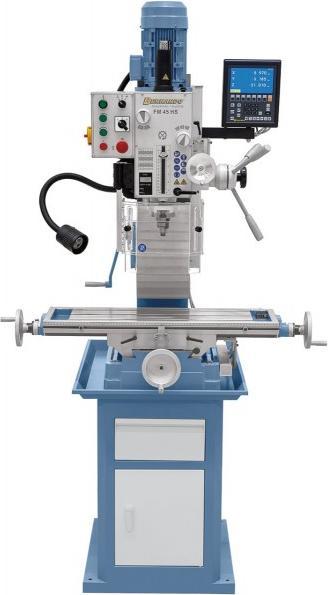 Immagine prodotto Bernardo Cantina Bernardo - Bohr- und Fräsmaschine FM 45 HSV