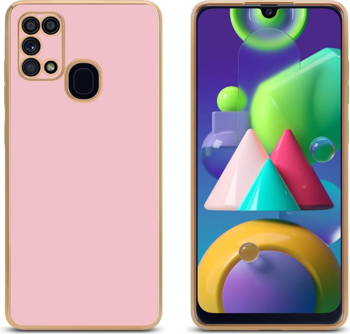 Immagine prodotto Cadorabo Custodia per Samsung Galaxy M31 in TPU con protezione della fotocamera Stile LM130 (Samsung Galaxy M31)