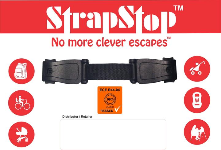 Actual product image Strap Stop StrapStop