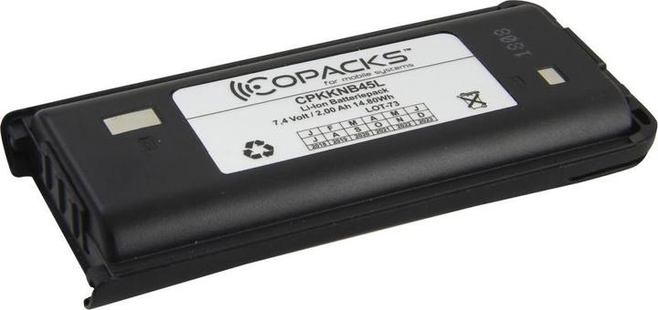 AccuCell Akku Kenwood TK3201 TK2202 TK3302 TK3401D - KNB45L