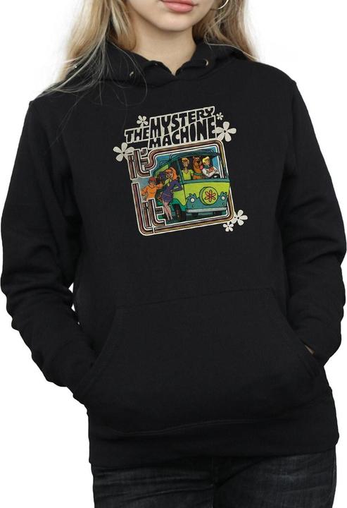 Actual product image Scooby Doo Womens/Ladies Mystery Machine Hoodie (L)