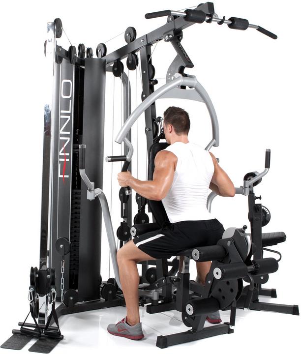 Actual product image Finnlo by Hammer Autark 6600 (with abdominal & back trainer)