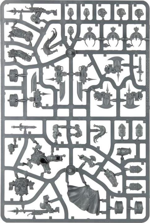 Immagine prodotto Games Workshop Warhammer 40k - Adeptus Custodes Allarus Custodian (Materiale sintetico)