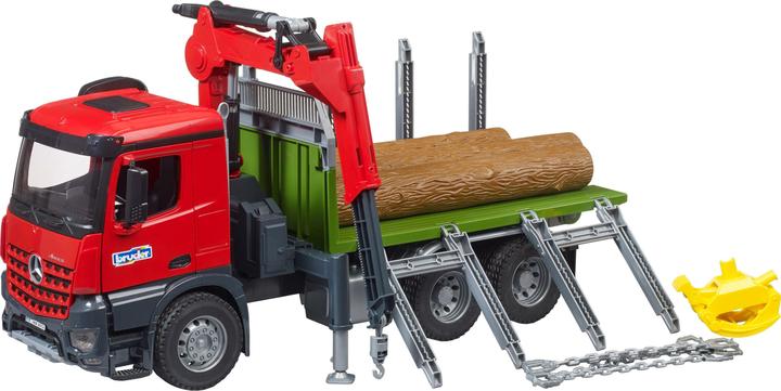 Produktbild Bruder MB Arocs Holztransport LKW