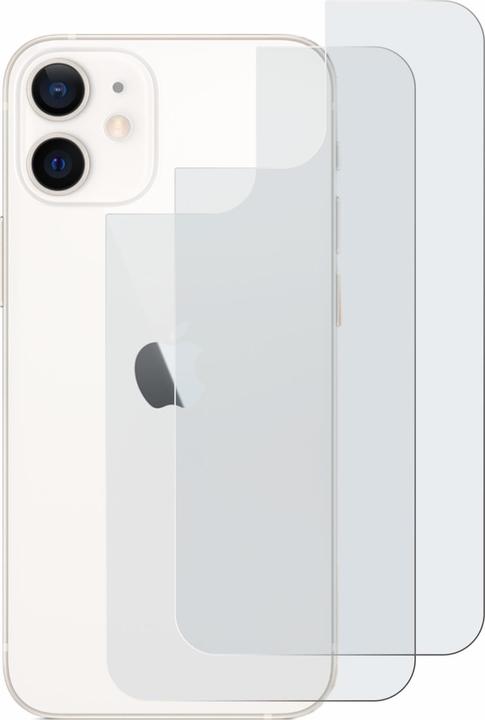 Produktbild BROTECT Entspiegelungs-Schutzfolie Displayschutz Matt (2 Stück, Apple iPhone 12 mini)