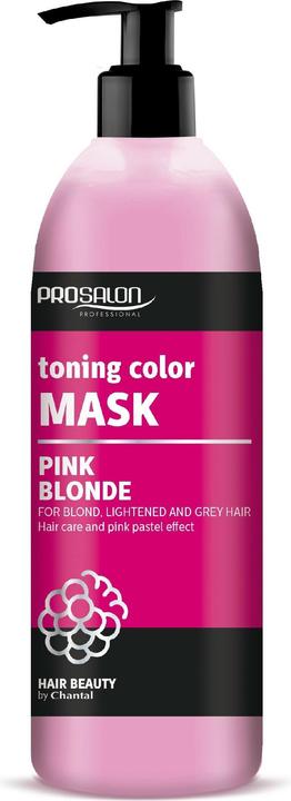 Image du produit Chantal Prosalon Toning Color hair mask tone pinkonde color 500g