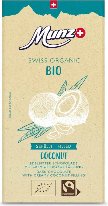 Actual product image Munz Organic Coconut (100 g)