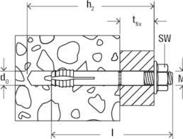 Immagine prodotto Fischer Vite a muro MR 12 (10 pz.)