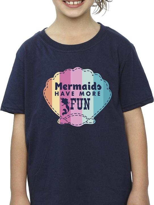 Immagine prodotto Disney The Little Mermaid Fun Maglietta Ragazze (140, 146)