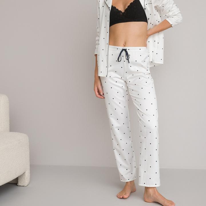 Produktbild La Redoute Collections Klassischer Pyjama aus Satin (32)