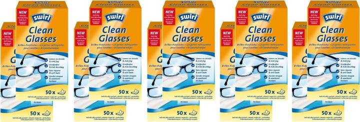Swirl Clean Glasses