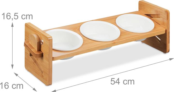 Immagine prodotto Relaxdays Stazione di cibo per cani (0.20 l)