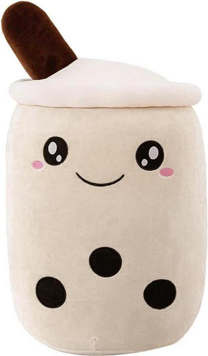 Actual product image JTI Soft toy, bubble tea - white (25 cm)