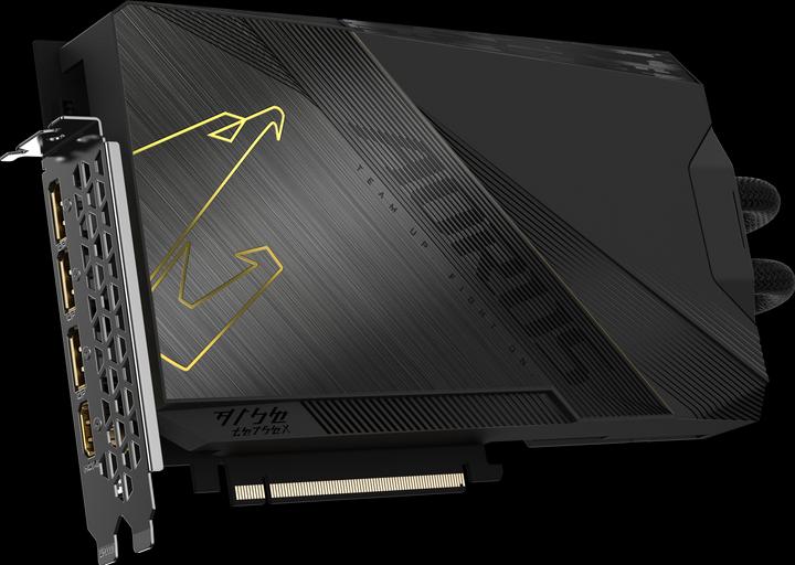 Produktbild Gigabyte AORUS GeForce RTX 3090 Ti XTREME WATERFORCE 24G (24 GB)