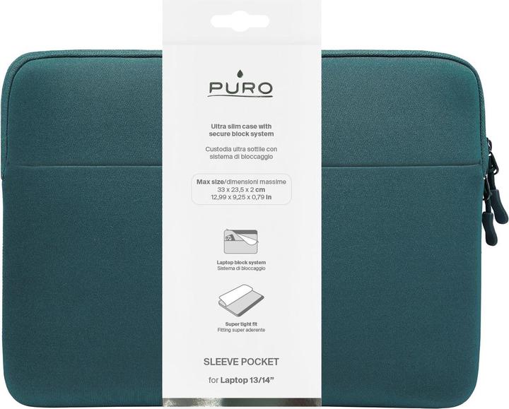 Actual product image Puro Sleeve Pocket bag for PC up to 13Inc (Universal)