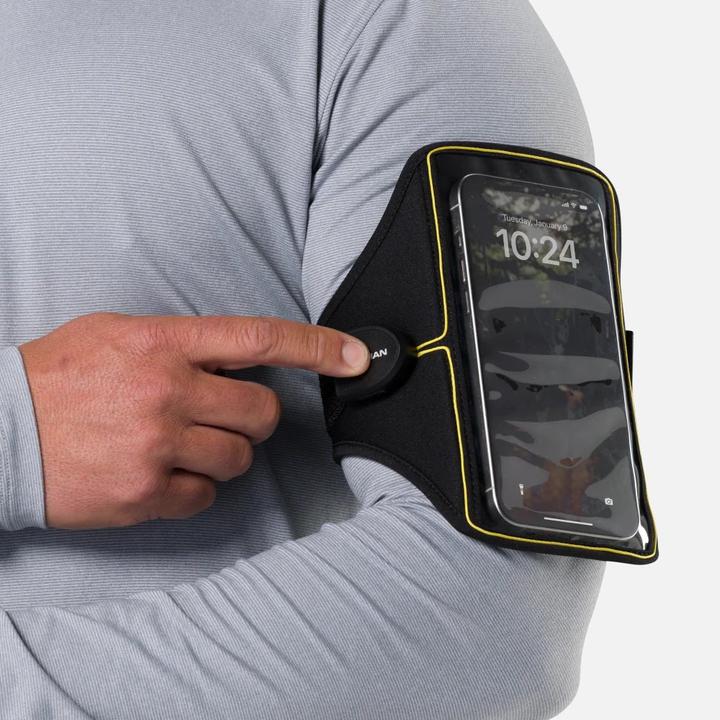 Produktbild Nathan Running-Armband für Telefon "Laser Light 5K"