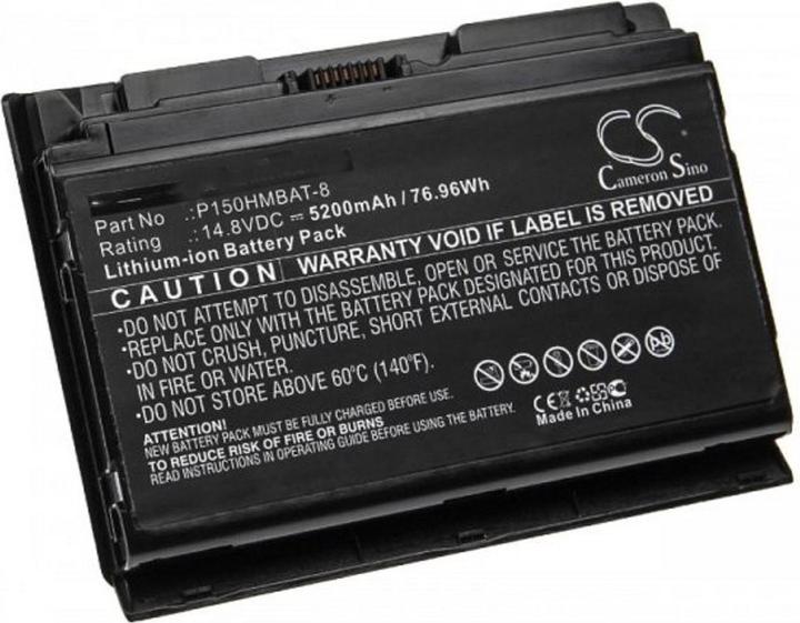 Produktbild AGI Akku kompatibel mit Schenker P170EM (5200 mAh)