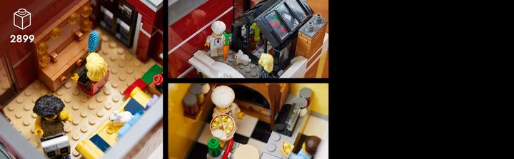 Produktbild LEGO Icons - Jazzclub (10312, LEGO Seltene Sets)