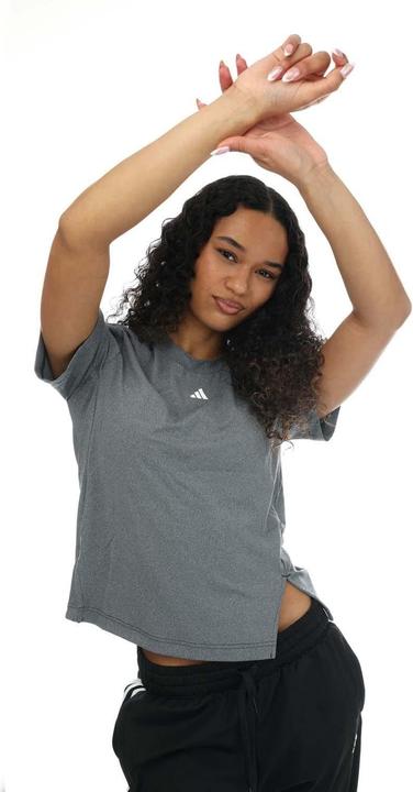 Actual product image adidas Womens/Ladies Designed 2 Train T-Shirt (32 D)