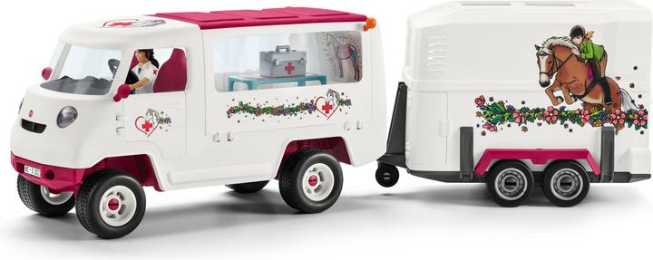 Immagine prodotto Schleich Veterinario mobile con puledro di Hannover