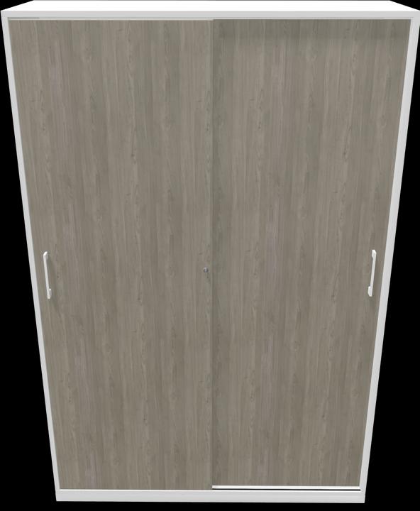 Image du produit Narbutas Choice Armoire à portes coulissantes (120 x 40 x 182 cm)