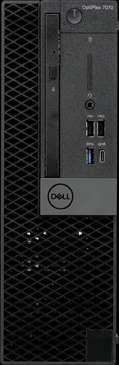 Produktbild Dell Optiplex 7070 SFF (Intel Core i9-9900, 32 GB, 512 GB)