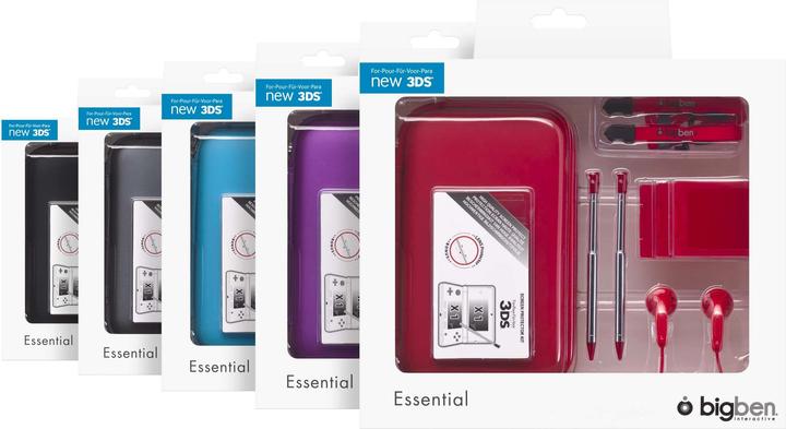 Actual product image Bigben Essential Pack - assorted (DSi XL)