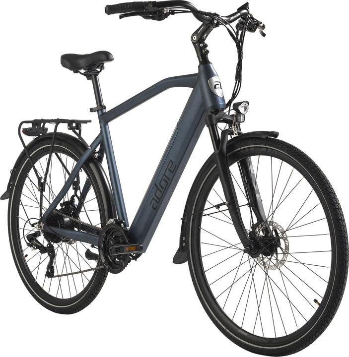 Adore E-Trekkingbike 28" Alu Trekking E-Bike ATR-190 Heckmotor 50NM / 12,8Ah Dunkelblau matt (53 cm)