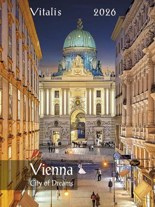 Actual product image Vitalis Vienna City of Dreams 2026