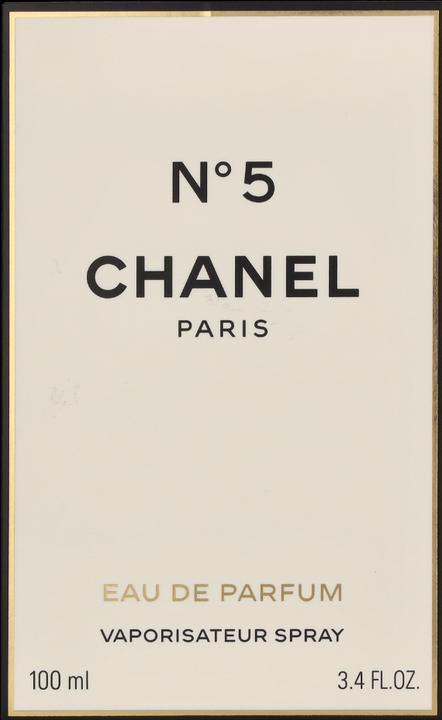 Actual product image Chanel No. 5 Edp Spray (Eau de parfum, 100 ml)