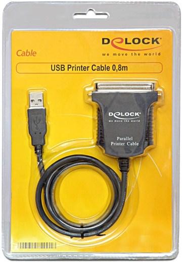 Immagine prodotto Delock Cavo di interfaccia USB a Cen36 (1.80 m, Parallelo (stampante))