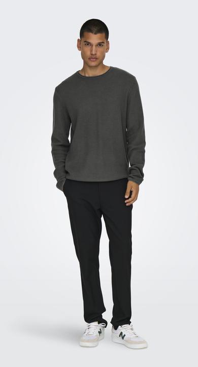 Produktbild Only & Sons Onseric Reg 12 Struc Crew Knit Noos (XS)