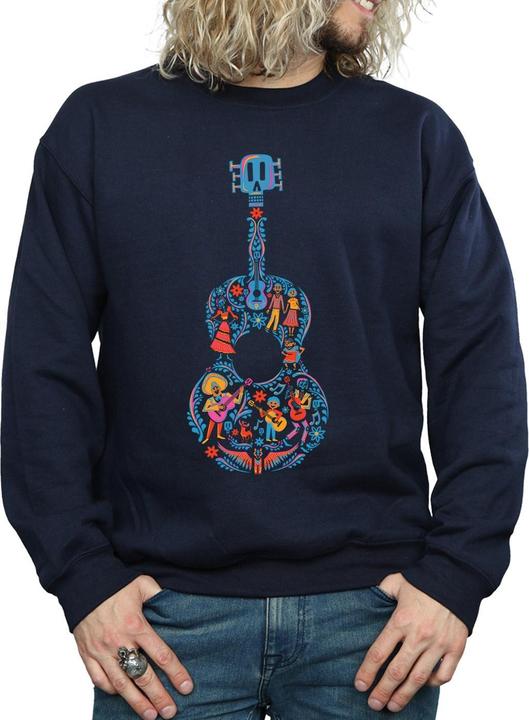 Image du produit Disney - Sweat COCO GUITAR PATTERN - Homme (XXL)