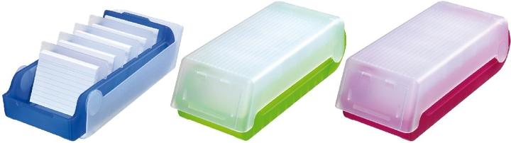 Herlitz Lernkartei (75 x 50 mm, 170 g/m², 100 x)