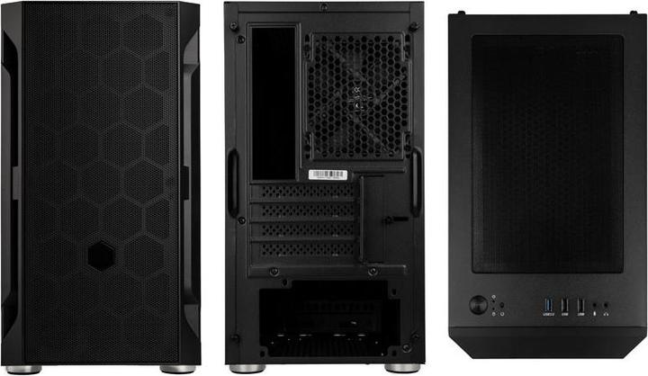 Actual product image Silverstone Fara H1M (mATX, Mini-ITX, Mini-DTX)