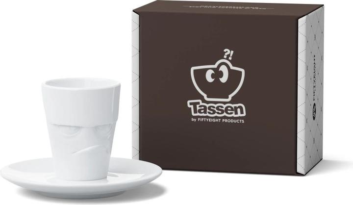 Produktbild 58 Products FiftyEight Espressobecher mit Henkel gruelig (80 ml, 1 x)