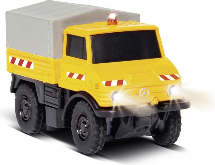 Productafbeelding Carson 1:87 MB Unimog U406 rail-wegvoertuig 100%RTR (RTR Gereed voor gebruik)