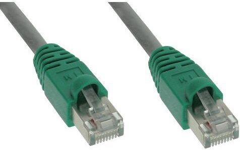 Actual product image InLine Crossover patch cable (F/UTP, CAT5e, 10 m)