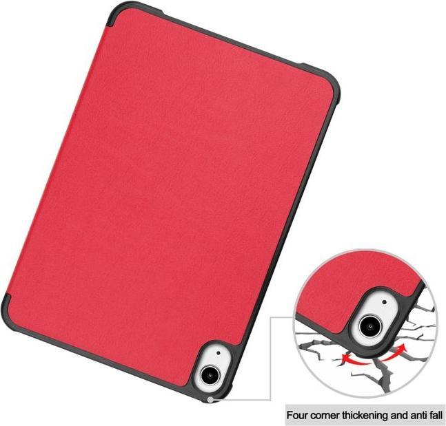 Actual product image MU Classic Triple foldable leather cover (iPad mini 6)