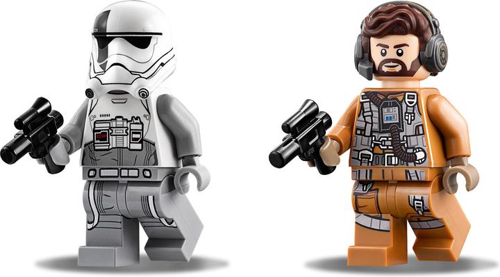 Image du produit LEGO Ski Speeder vs. First Order Walker Microfighters (75195, LEGO Star Wars)