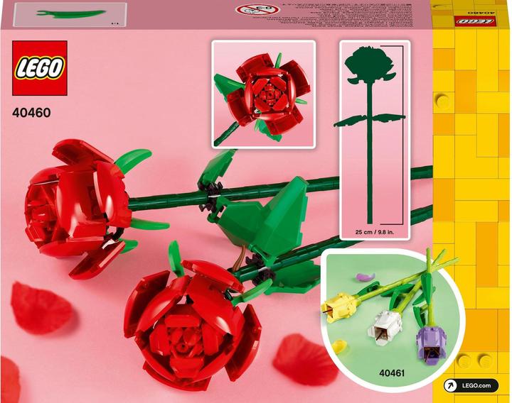 Actual product image LEGO Roses (40460, LEGO Iconic)