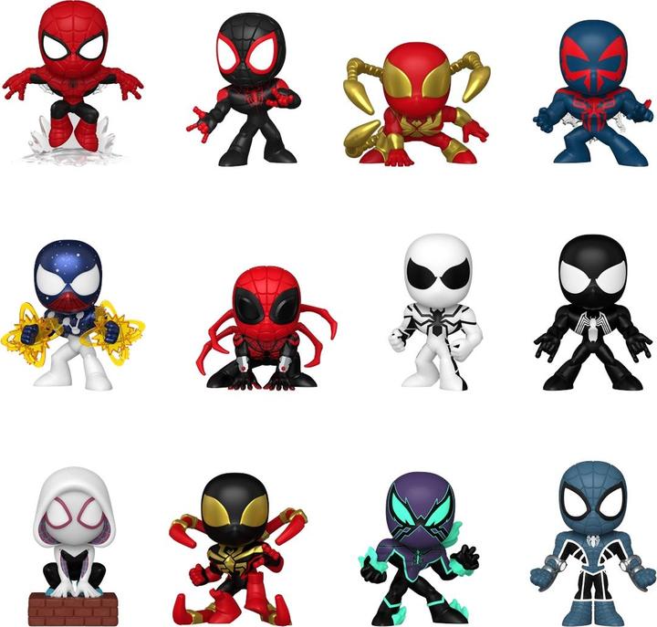 Produktbild Funko Spider-Man Mystery Minis