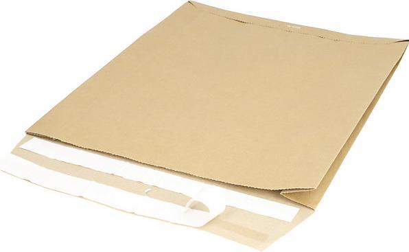 Produktbild kaiserkraft Versandtasche aus Papier E-Commerce, terra (250 x)