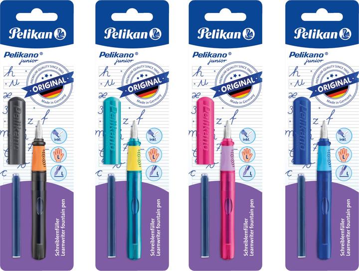 Pelikan o Penne a matita Junior, colorate Mancino colorato L (Colori assortiti, 1 x)
