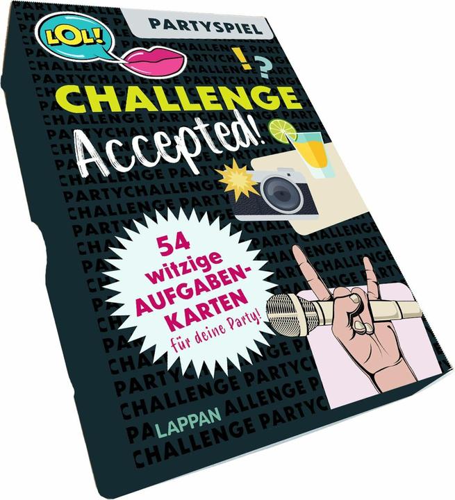 Produktbild Lappan Verlag:Challenge accepted! (Deutsch)