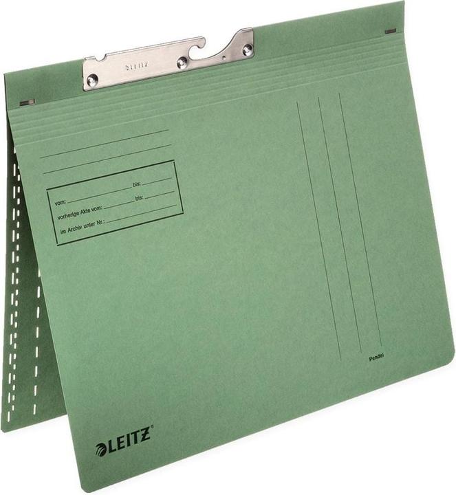 Produktbild Leitz Hängeregister Grün, 50 Stück (A4, 50 x)