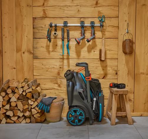 Produktbild Gardena PowerMax Duo 46/36V P4A Ready-To-Use-Set 1 (Akkubetrieb)