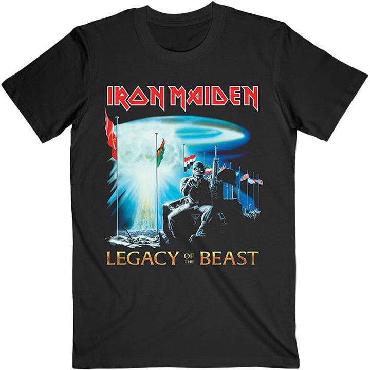 Actual product image Music Brand Unisex Adult Two Minutes To Midnight T-Shirt (XL)