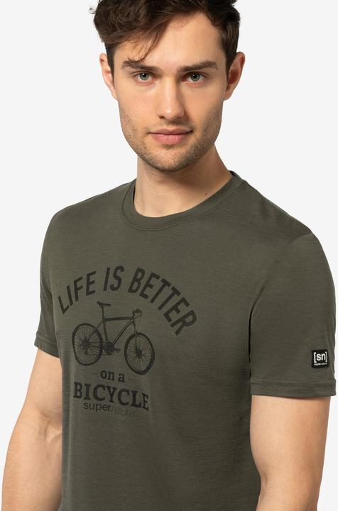 Actual product image Super Natural Better Bike Tee (L)